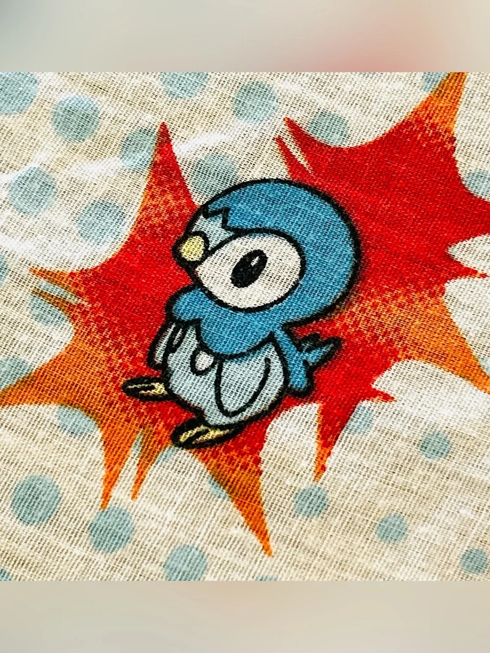 Vintage Nintendo Pokemon Twin Flat Bed Sheet Fabric Springs Global US